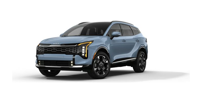 2026 Kia Sportage Hybrid