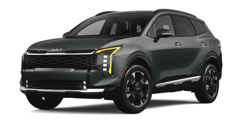 2027 Kia Sportage Hybrid