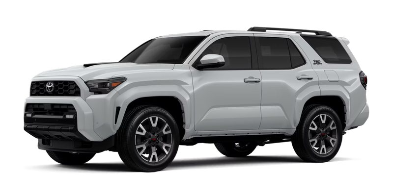2026 Toyota 4Runner