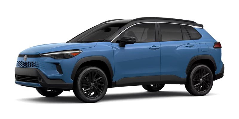 2026 Toyota Corolla Cross Hybrid
