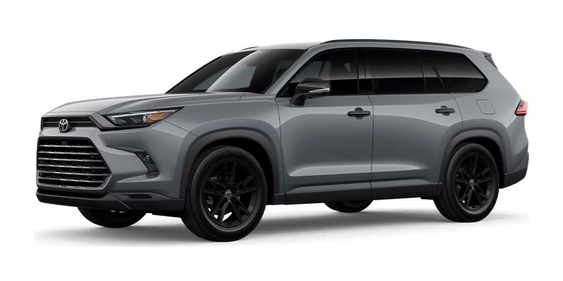 2026 Toyota Grand Highlander Hybrid