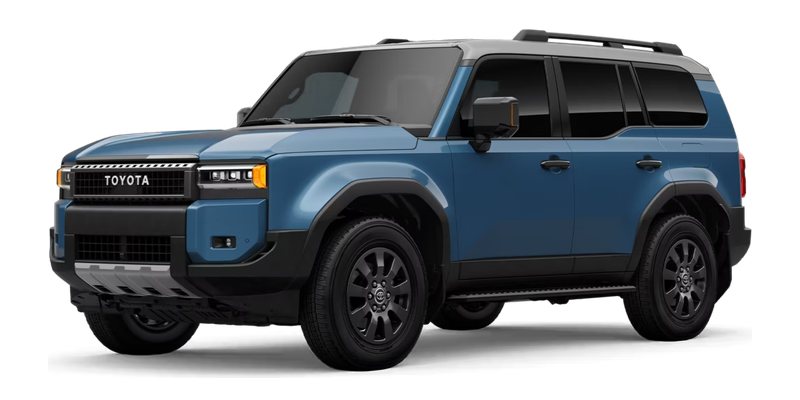 2027 Toyota Land Cruiser