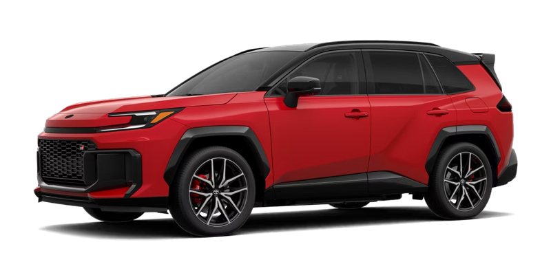 2026 Toyota RAV4 Plug-in Hybrid