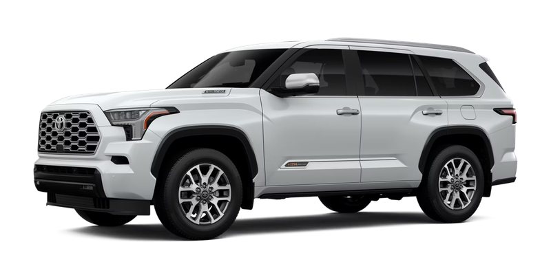 2026 Toyota Sequoia