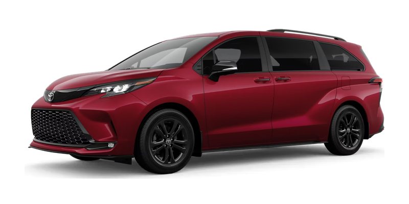 2026 Toyota Sienna